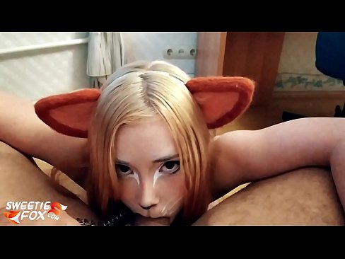 ❤️ Kitsune o metsa pipi le ho e phunya ka hanong Video ea bootsoa